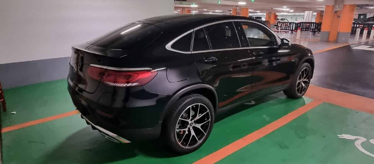 Mercedes GLC300e PHEV noire