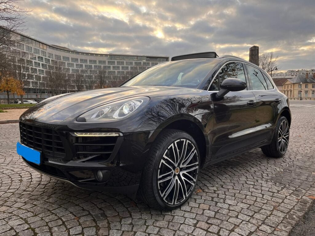 Porsche Macan S Import