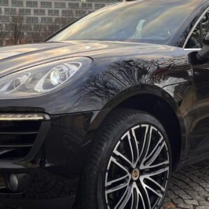 Porsche Macan S noir