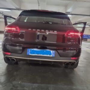 Porsche Macan S 340ch import Allemagne