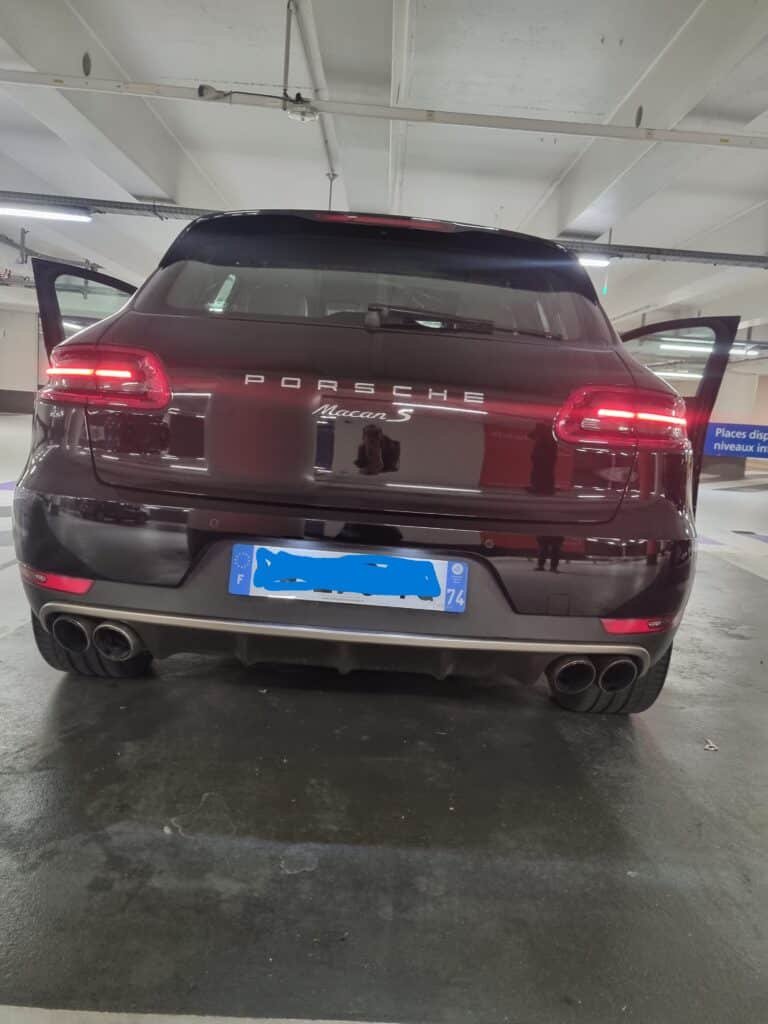 Porsche Macan S import