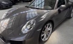 Sublime et rare Porsche 911 type 991 Targa 4S