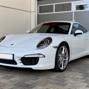 Porsche 991 S blanche