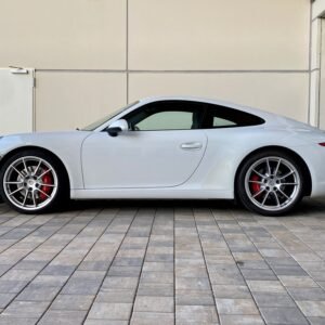 Porsche 991 S blanche