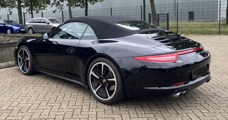 Porsche 991 C4S Import NL