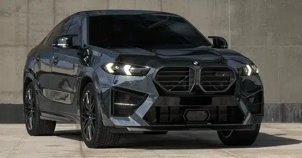 BMW X6M Compétition full black Import