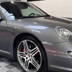 Porsche 997 phase 1 4S grise coupé