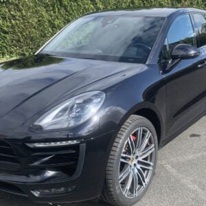 Porsche Macan GTS Noir phase 1 intérieur exclusif