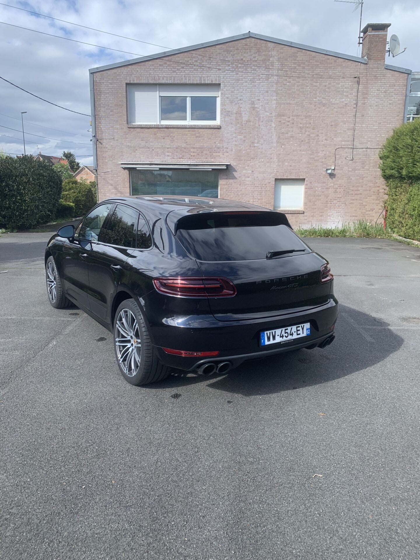 Porsche Macan GTS Noir phase 1 intérieur exclusif