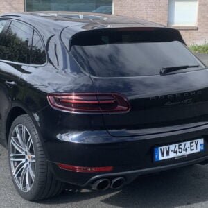 Porsche Macan GTS Noir phase 1 intérieur exclusif