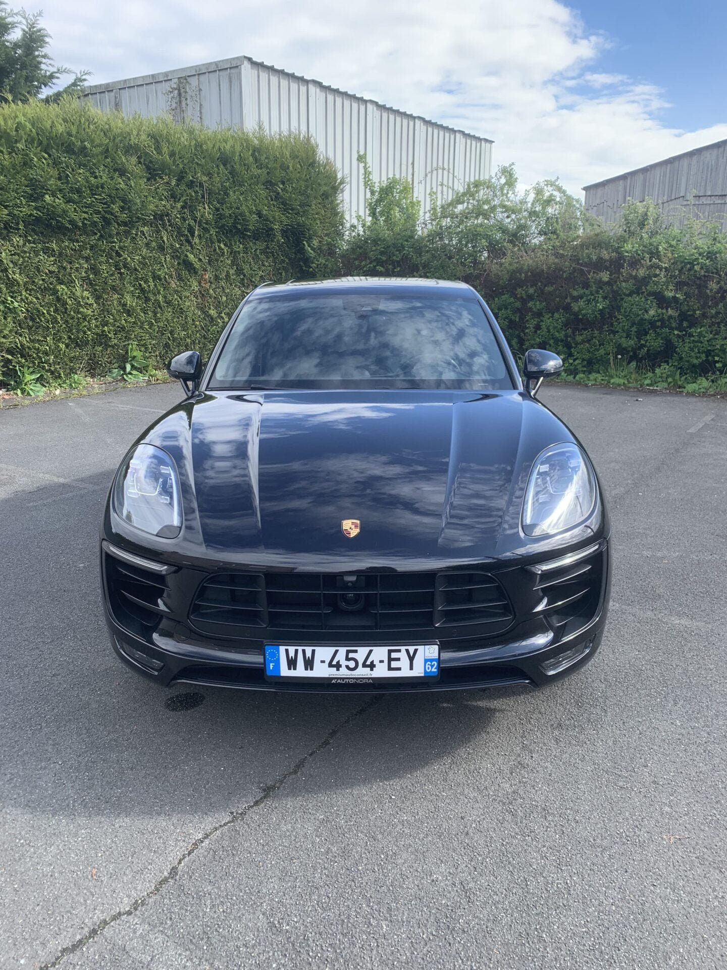 Porsche Macan GTS Noir phase 1 intérieur exclusif