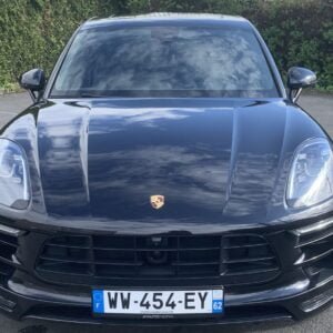 Porsche Macan GTS Noir phase 1 intérieur exclusif