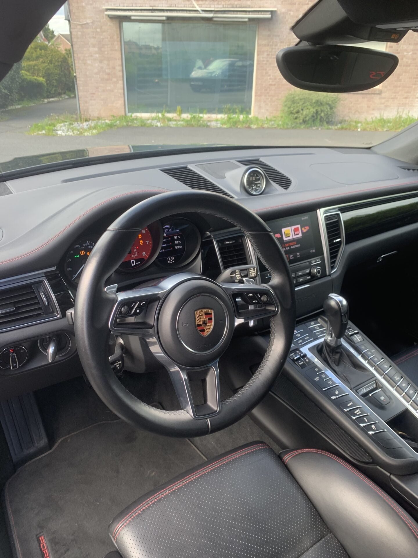 Porsche Macan GTS Noir phase 1 intérieur exclusif