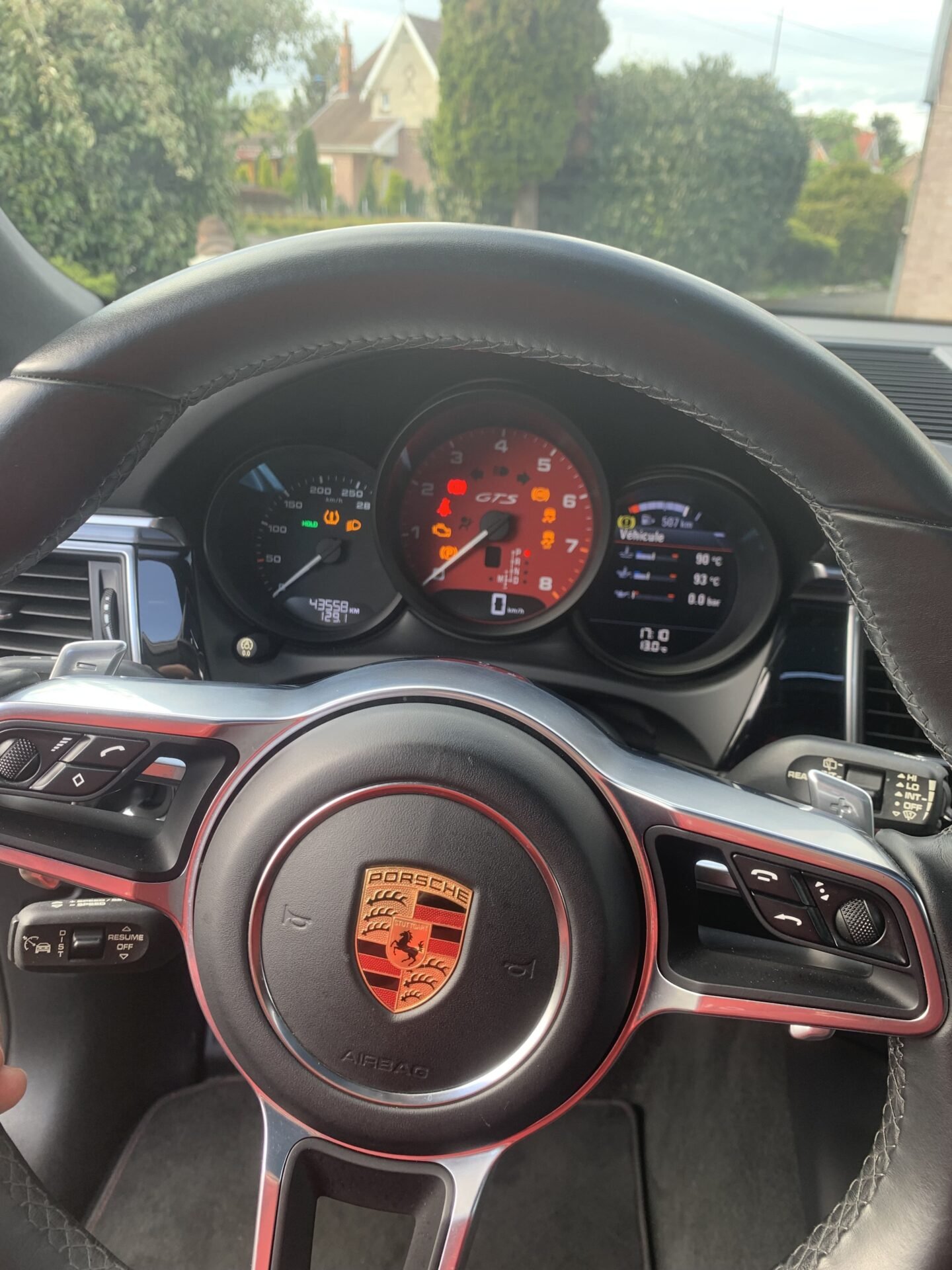 Porsche Macan GTS Noir phase 1 intérieur exclusif