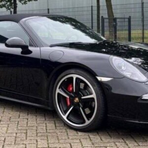 Photo Porsche 991 Cab Import Pays-Bas noire