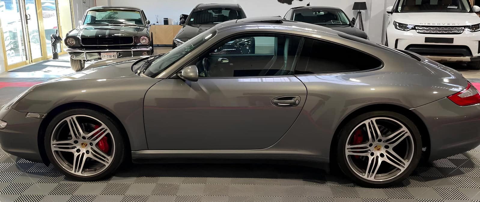 Porsche 997 Phase 1 4S BM Coupé Gris