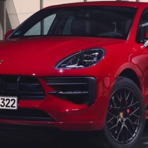 Porsche Macan GTS Rouge Import Allemagne