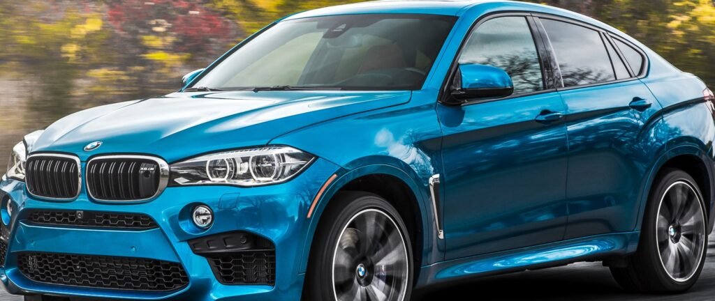 BMW X6 bleu Metal Mandataire BMW