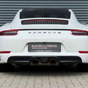 Porsche 911 type 991.2 GTS Coupé blanche