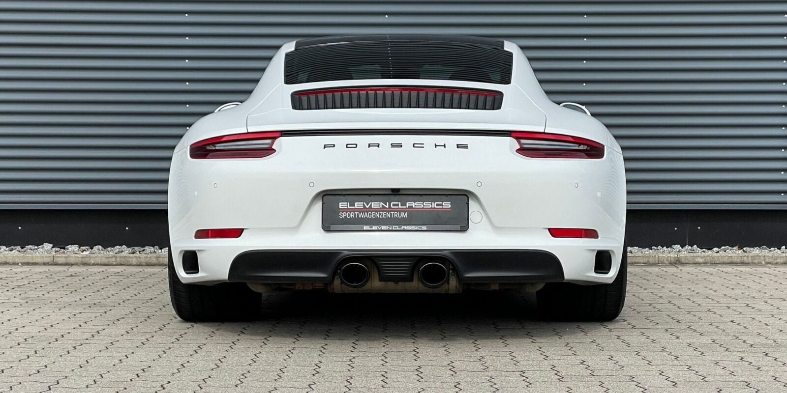 Porsche 911 type 991.2 GTS Coupé blanche