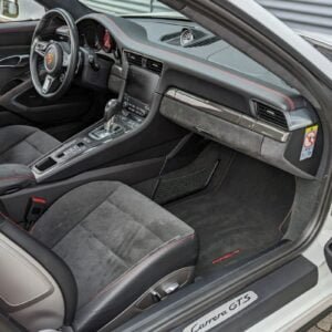 Porsche 911 type 991.2 GTS Coupé blanche