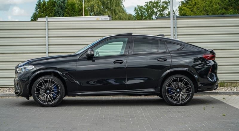 BMW X6M Compétition Full Black Importation