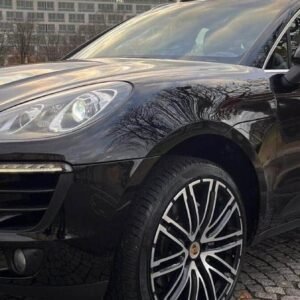 Porsche Macan S noire Import Allemagne