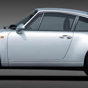 Porsche 911 type 993 grise