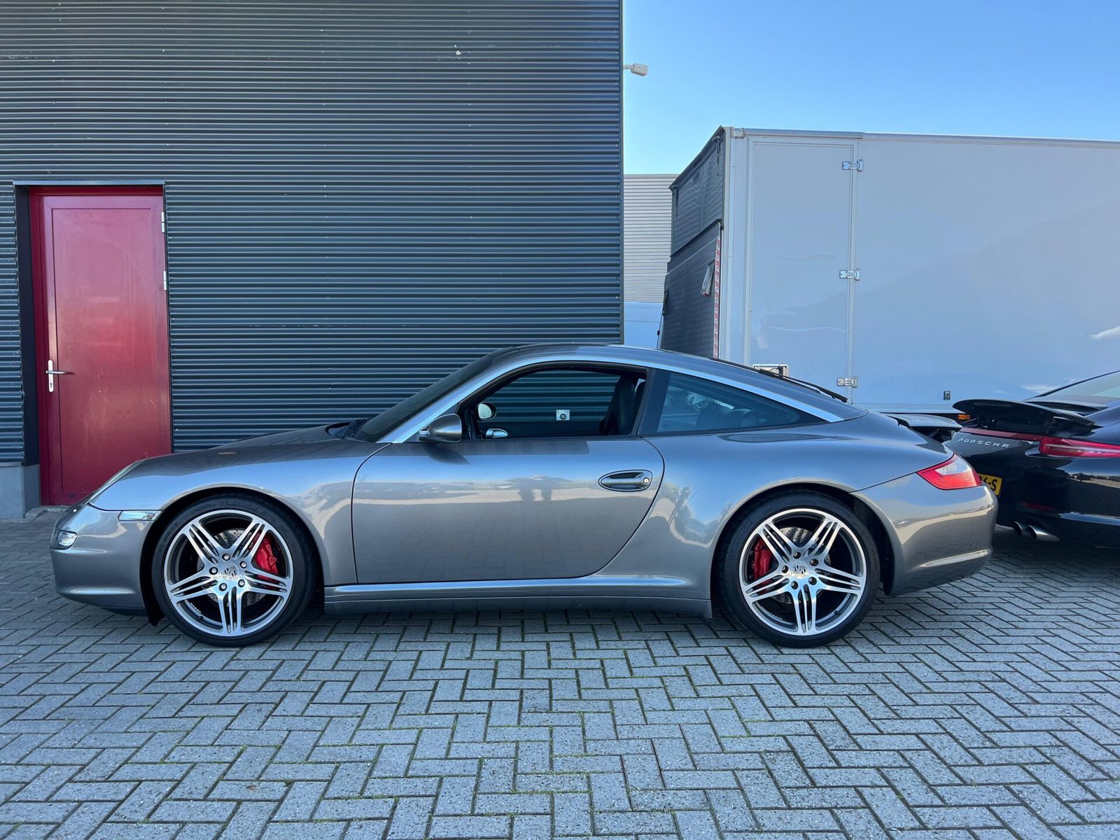 Porsche 991 type 997.1 Targa 4S gris