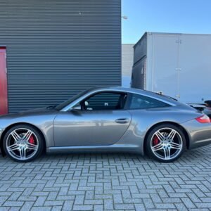 Porsche 991 type 997.1 Targa 4S gris