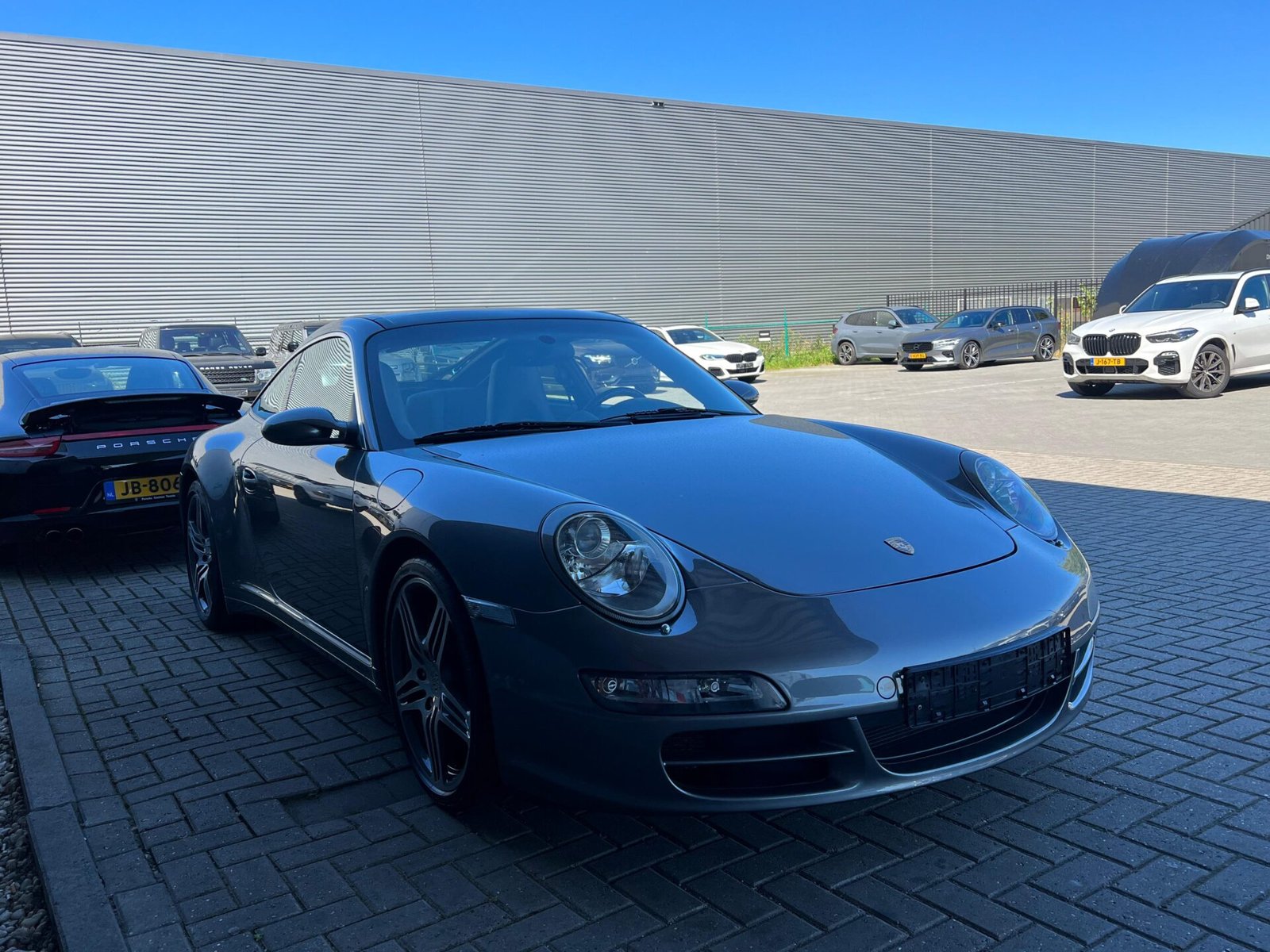 Porsche 991 type 997.1 Targa 4S gris