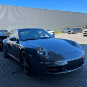 Porsche 991 type 997.1 Targa 4S gris