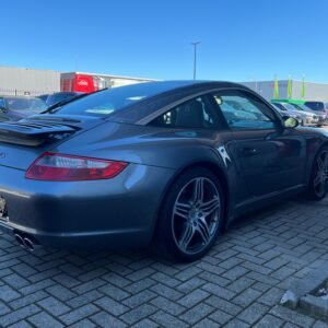 Porsche 991 type 997.1 Targa 4S gris