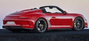 Porsche 911 Speedster rouge