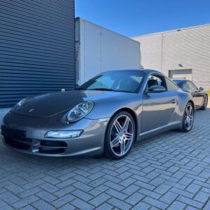 Porsche 991 type 997.1 Targa 4S 2007 gris Import Pays-Bas