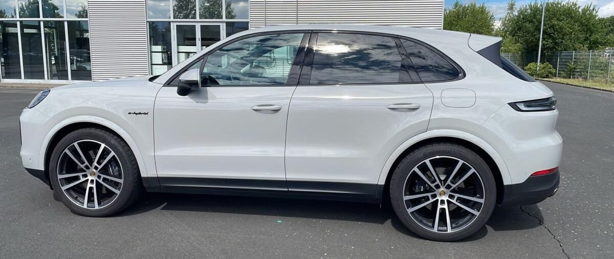 Porsche Cayenne Hybride Rechargeable PHEV Blanc