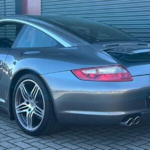 Porsche 991 type 997.1 Targa 4S gris