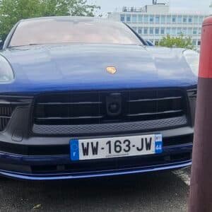 Porsche Macan GTS 440ch Suède bleu gentiane