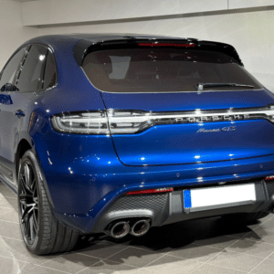 Porsche Macan GTS 440ch 2022 Import bleu gentiane Import Suède