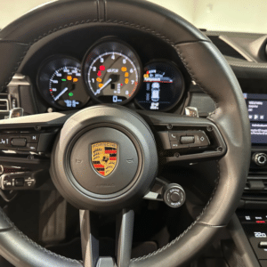 Porsche Macan GTS 440ch 2022 Import bleu gentiane Import Suède