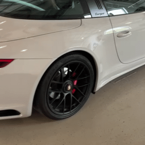 Porsche 911 type 991.2 Targa 4GTS Craie Import Allemagne