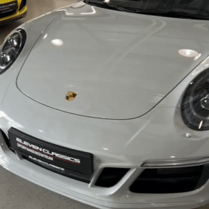 Porsche 911 type 991.2 Targa 4GTS Craie Import Allemagne