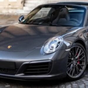 Porsche 911 type 991 Targa 4S full options Import