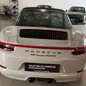 Porsche 911 type 991.2 4GTS Targa - Couleur Craie - Import Allemagne