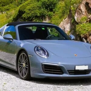 Porsche 911 type 991 Targa 4S full options en Importation Belgique