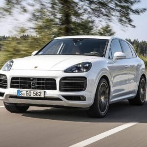 Porsche Cayenne Coupé e-Hybrid v6 462ch blanc Import Allemagne full options