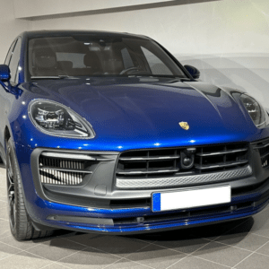 Porsche Macan GTS 440ch 2022 Import bleu gentiane Import Suède