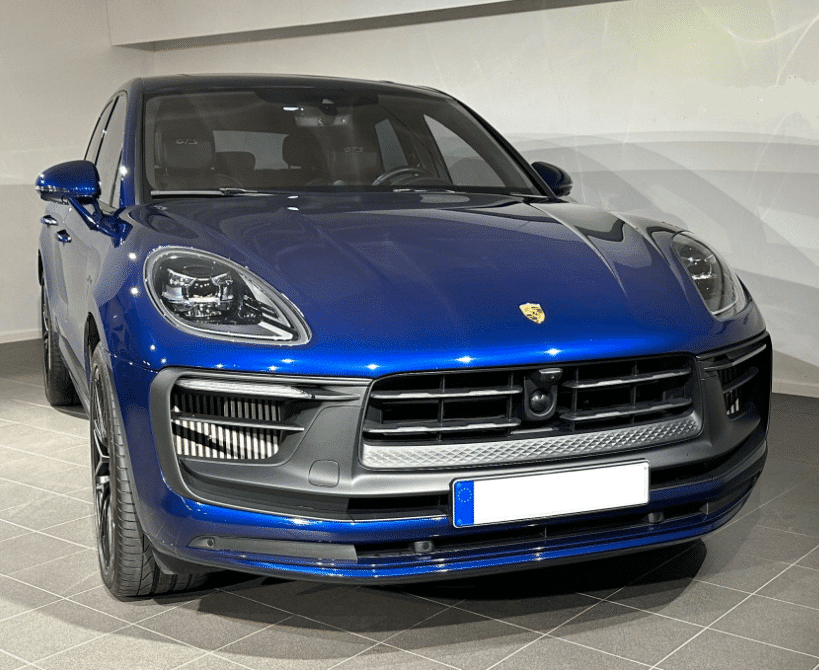 Porsche Macan GTS 440ch 2022 Import bleu gentiane Import Suède