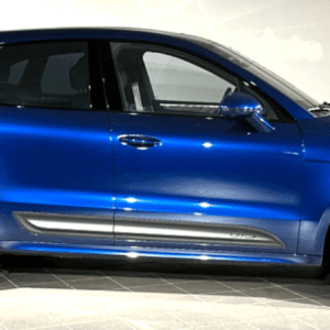 Porsche Macan GTS 440ch 2022 Import bleu gentiane Import Suède