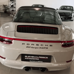 Porsche 911 type 991.2 Targa 4GTS Craie Import Allemagne